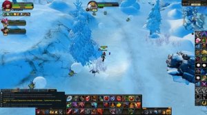 Royal Quest. Рейты х3. Фарм в пустоши ветров 1,5 часа