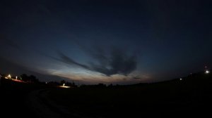 Серебристые облака. Касимов