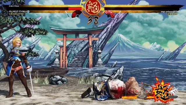 Samurai Shodown Мачове с Коментар! Charlotte срещу Genjuro! смотреть онлайн