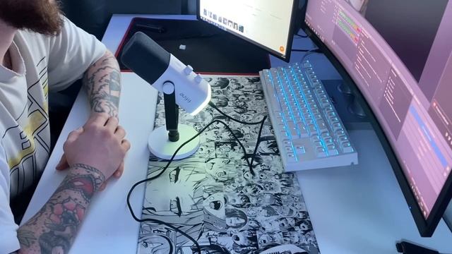 FIFINE AM8 ЛУЧШИЙ МИКРОФОН, ЗА СВОИ ДЕНЬГИ? смотреть онлайн