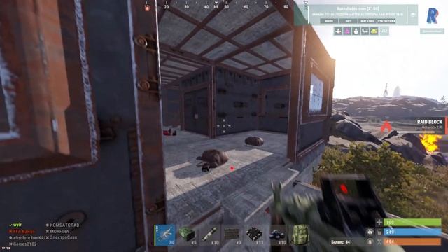 Зарейдил дефера ракетами | Тяжелый рейд | Раст вайп | Тя смотреть онлайн