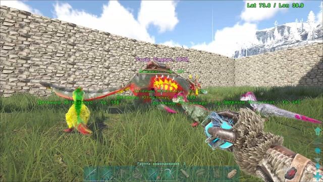 Самое легкое приручение КАРХОРОДОНТОЗАВРА на сервере смотреть онлайн