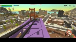 24 ЧАСА НА БАШЕННОМ КРАНЕ! (Chicken gun, идея @хлеб83к_оригинал