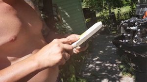 HIDEA 9.9 FHS первое ТО лодочного мотора после обкатки.