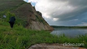 Река Иртыш у Чувашского мыса близ Тобольска (26.06.2024)