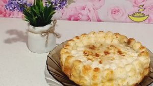 Самая сочная сырно-творожная запеканка из лаваша ачма. Этот быстрый рецепт выручит Вас всегда!