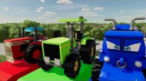 Тестируем новые фермерские моды, Тракторы, прицепы и многое другое! Эпическая настройка фермерского