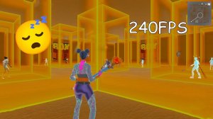 Fortnite BOX PVP| Performance mode gameplay✨| 240FPS | Lo-Fi music |