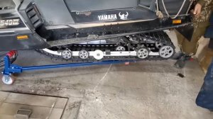 Кантователь для снегохода