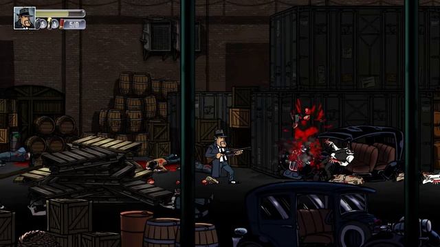 Guns, Gore and Cannoli ➤ ПРОХОЖДЕНИЕ ➤ ЧАСТЬ 3 смотреть онлайн