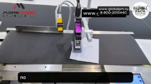 Струйный принтер мини-конвейерная лента с сенсорным э