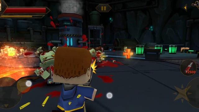 Кубобезумие?.. | Call of Mini - Zombies смотреть онлайн