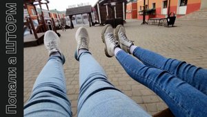 Попали в сильнейший шторм. Прогулка по Калуге.