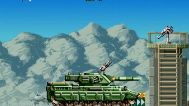 прохождение Gunforce Battle Fire Engulfed Terror Island (arcade) смотреть онлайн
