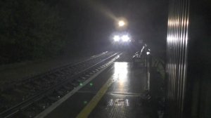 Встреча брата Николая Кузьмина на железной дороге