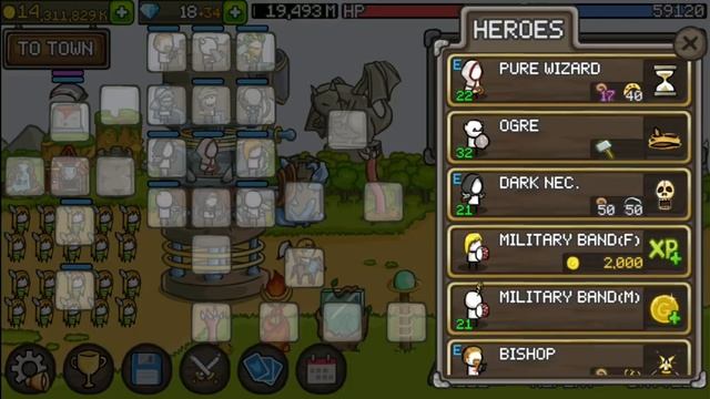 grow castle | электро билд на дракона , что ставить, кого кач? смотреть онлайн