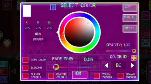 КАК МЕНЯТЬ ФОН ВО ВРЕМЯ УРОВНЯ В Geometry dash