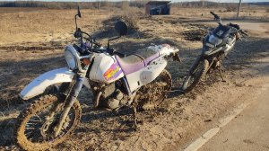 Yamaha TTR и Irbis XR - возвращение
