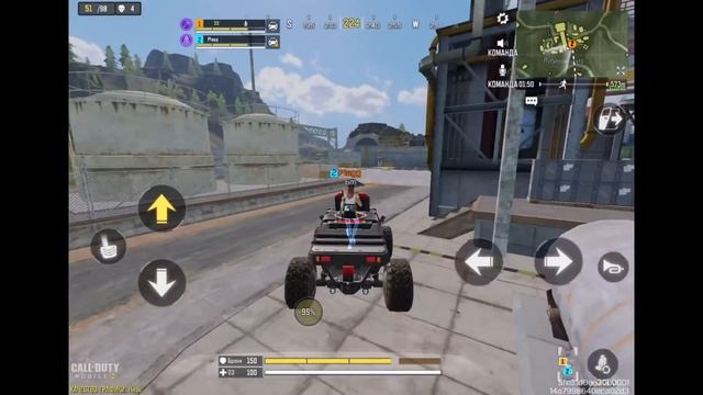 САМОЕ СИЛЬНОЕ ДУО В CALL OF DUTY MOBILE | ЛУЧШАЯ СБОРКА НА KRM-262 В смотреть онлайн