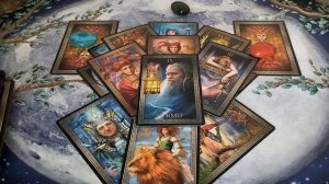 Кому вы как кость в горле? Таро онлайн