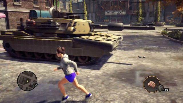 Saints Row: The Third Remastered. Братки ГГ и транспорт, на котором он смотреть онлайн