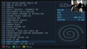 Создал флешку для Sega Dreamcast со всеми играми