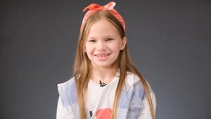 Ева Коткина 7 лет визитка 2025 год реклама