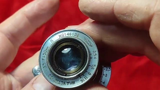 3 Фотоаппарат ZORKIY C Industar 22  1 3 5 f50