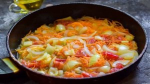 Греческая закуска с фасолью на зиму