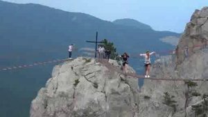 Скалолазка