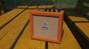 Orange Crush MINI, Rory Gallagher, Pink Floyd, RATM, Обзор в лесу