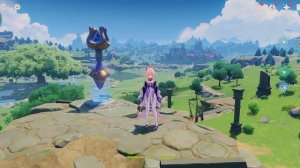 Настройки NVIDIA ReShade для Genshin Impact