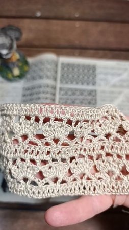 🦉Выбрала узор,для нового процесса 👍