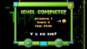 BENZO GEOMETRY DASH 1