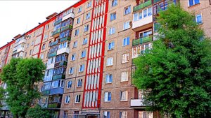 Мира, 113 трех-комнатная квартира