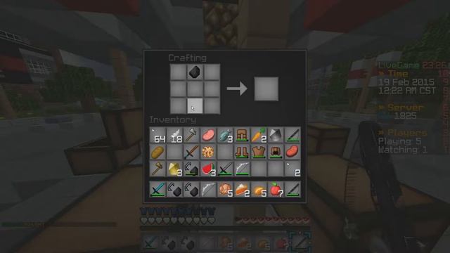 Minecraft Survival Games 2 Любимая еда