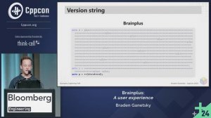 Lightning Talk: Brainplus Expression Template Parser Combinator C++ Library: A  Experience