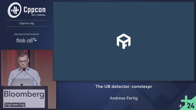 Lightning Talk: The UB Detector: constexpr - Andreas Fertig - CppCon 2024
