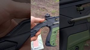 MK-TCS2 ALLIGATOR Арбалет-пистолет испытания