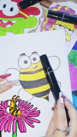 🐝ПЧЕЛКОРИСУНОК🌺 LIVE🐝