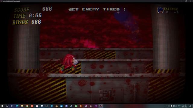 Прикольный мод на Еxetior|ПРОХОЖДЕНИЕ SONIC.EXE SIMULATOR REMASTERED|О? смотреть онлайн