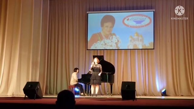 Полина Рябикова - "Крыльями ангела", музыка А.Ольханско смотреть онлайн