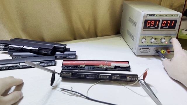 Restoring a laptop battery using the example of X101CH Оживить батарею ноутбук смотреть онлайн