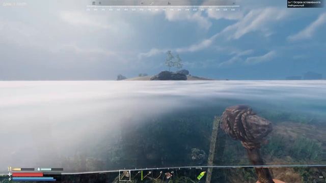 Sunkenland - Первый взгляд на игру. Совместное прохождение. смотреть онлайн