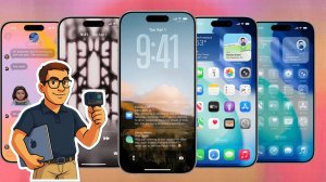 iOS 26 за 7 МИНУТ | Установка iOS 26