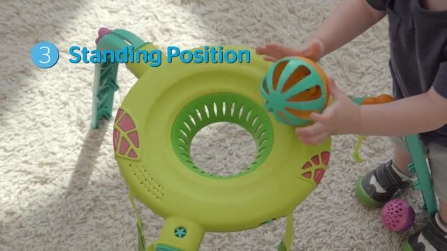 Игровой коврик Tiny Love 1, 2, 3 - я росту смотреть онлайн