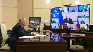 Владимир Путин провел заседание Совета безопасности