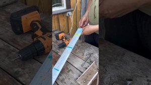 У нас был ураган с градом