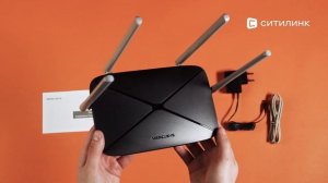 Обзор Wi-Fi роутера MERCUSYS AC12 | Ситилинк