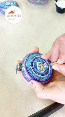 Роспись медальона!